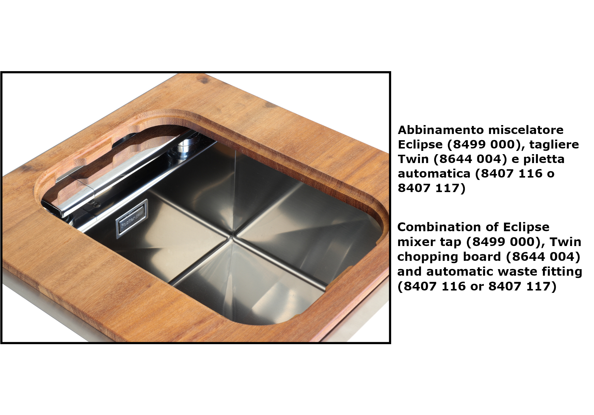 1237050 Мойка Quadra 1237050 Fosterspa  - Вид №2