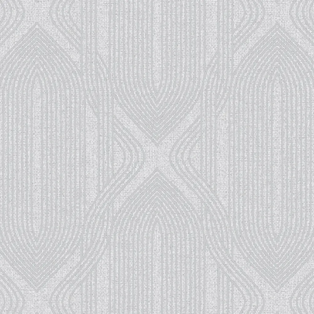 Обои флизелиновые Wallsecret Bottega светло-серые 1.06 м 8707-24 STLM-2034864 - Вид №1