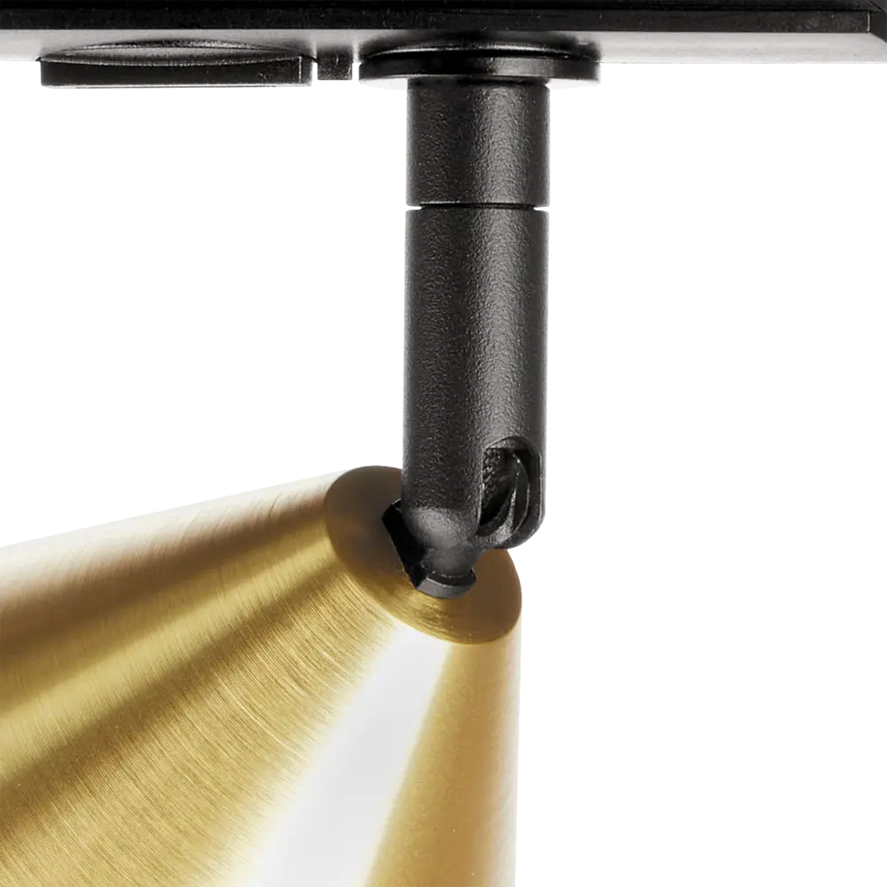 Трековый спот Wolta WTL-GU10/08G золотой для трековых систем 89436509 STLM-1579631 - Вид №4