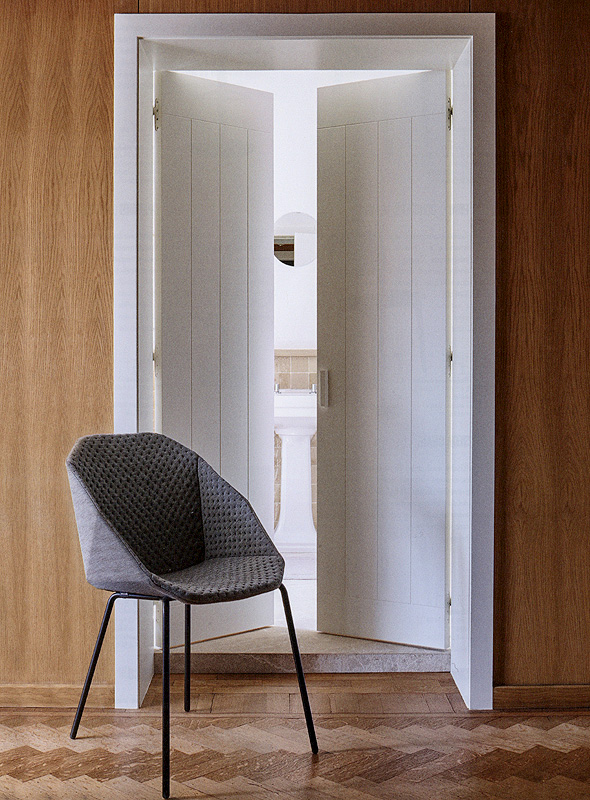 Стул Rocher LIGNE ROSET 10263320  - Вид №1