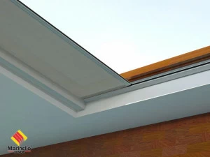 Marinello Tende Блестящие шторы на крыше