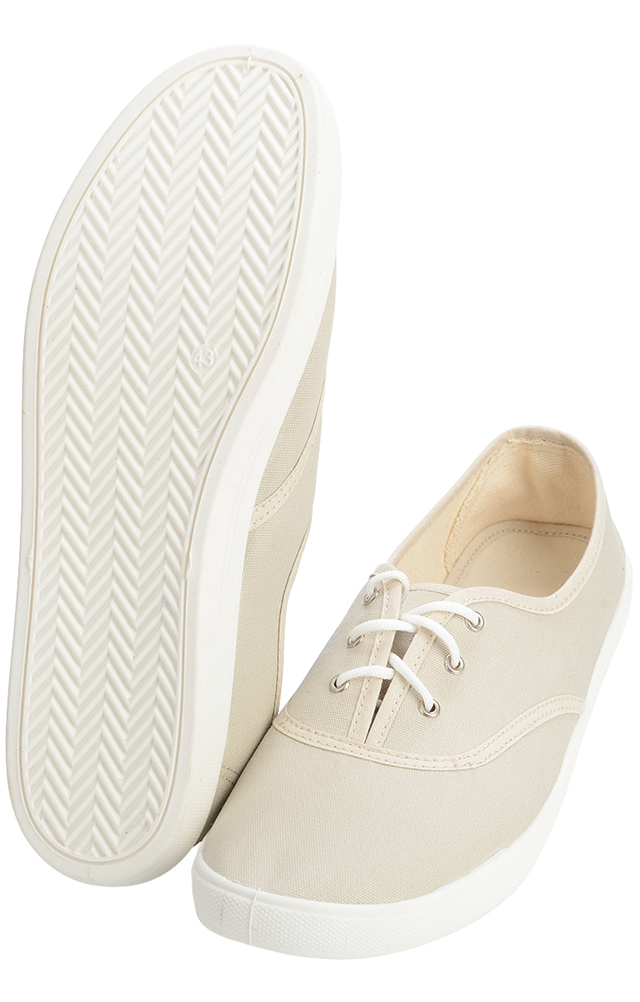 64246 Слипоны на шнурках цвет beige  Медицинская обувь  размер 39 Спецодежда 