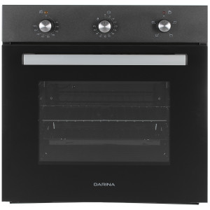 1623695 Электрический духовой шкаф Darina 1U BDE 111 701 At черный