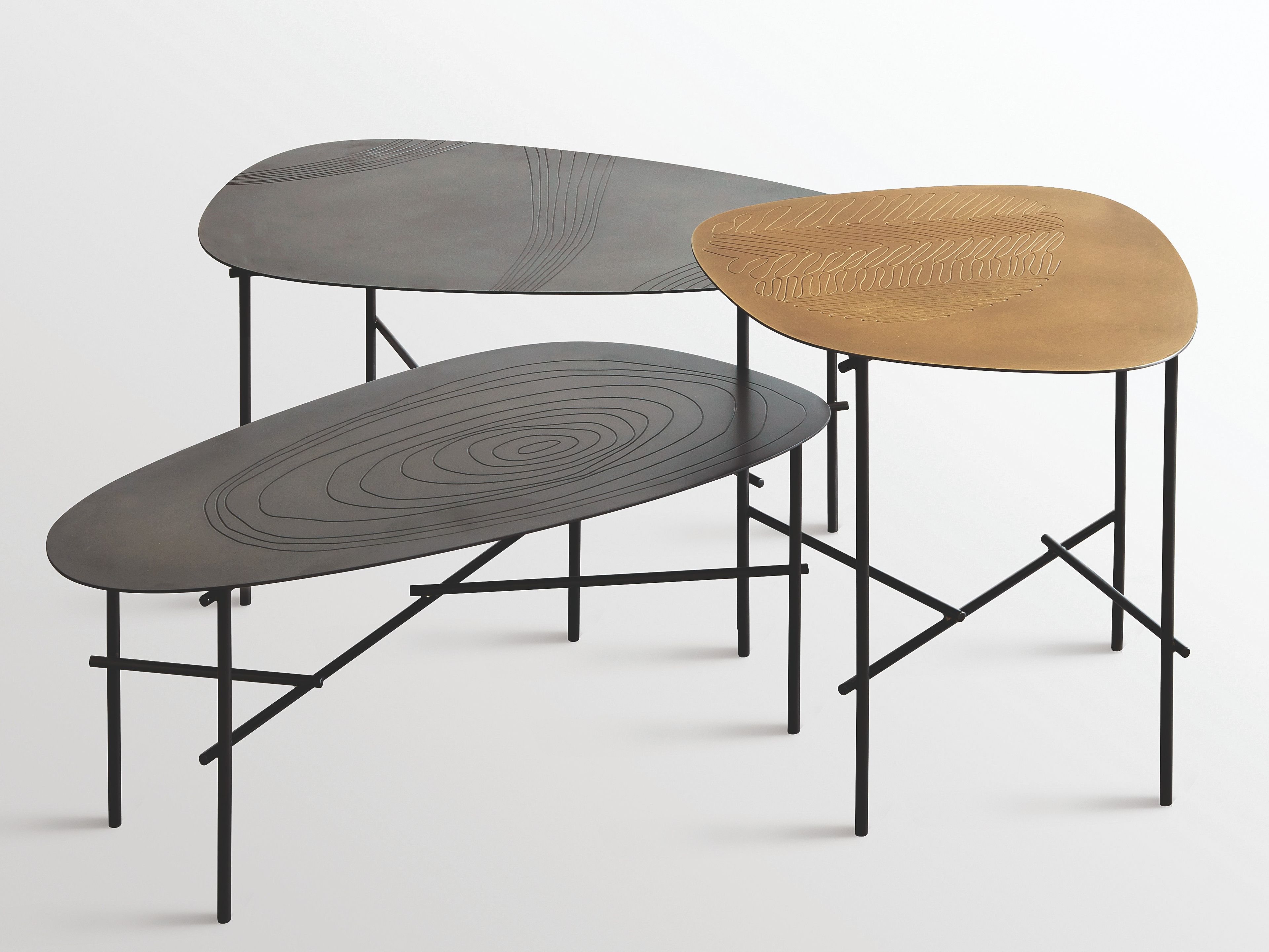 Металлический журнальный столик DE CASTELLI Syro ARCH-00058920