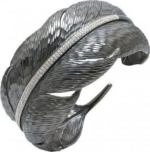 10592454 Michael Aram Браслет "Перо" (серебро, 925пр) Серебро 925