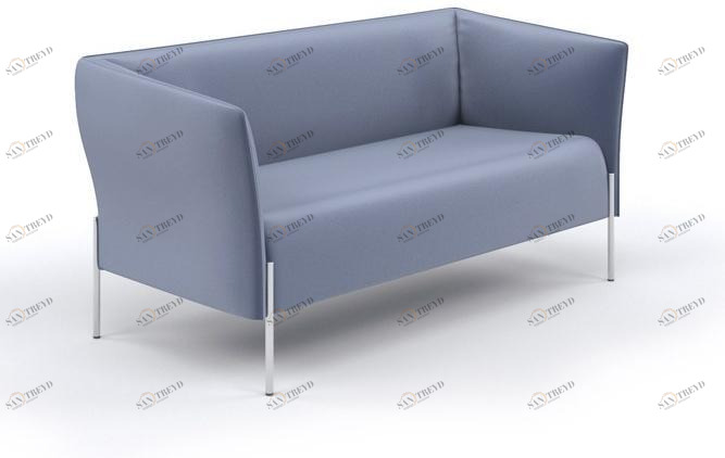 ESTEL GROUP 2-х местный кожаный диван Dolly sun-id-1450266