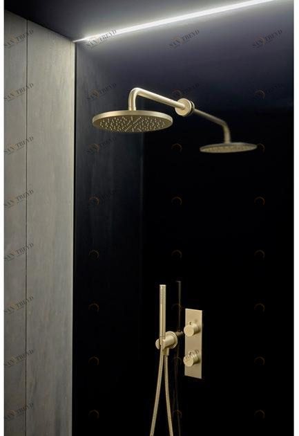 INBANI Смеситель для душа из латуни с лейкой Code sun-id-1418236