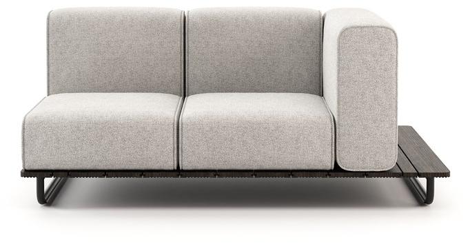 Domkapa Садовый диван из модульной ткани Copacabana sun-id-1443388 - Вид №22