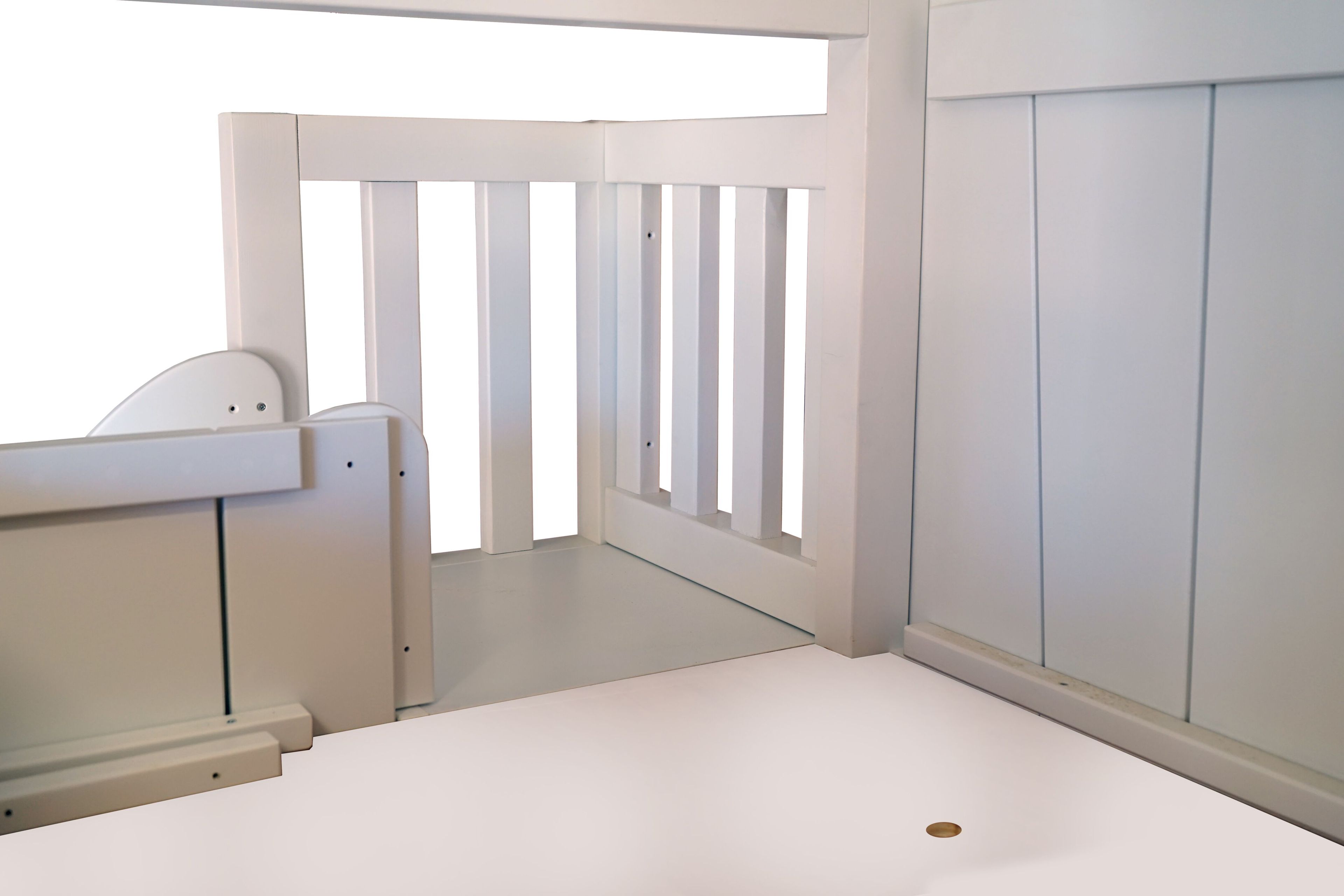 Кровать-чердак из МДФ с горкой и платформой Mathy by Bols TREEHOUSE BEDS &amp ARCH-00125739 - Вид №8