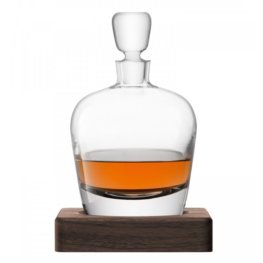 Декантер Arran Whisky с деревянной подставкой Whisky 1 л LSA International G121836301 - Вид №2