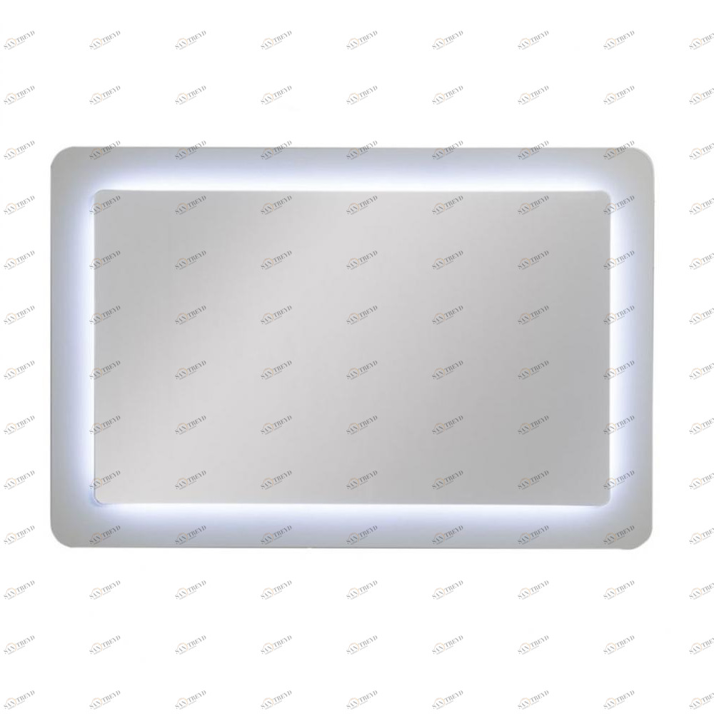 Зеркало 90*60, с внутр LED подсветкой, со стекл обрамлением, с Pull cord выключателем Aquanet DL-01 90 180764