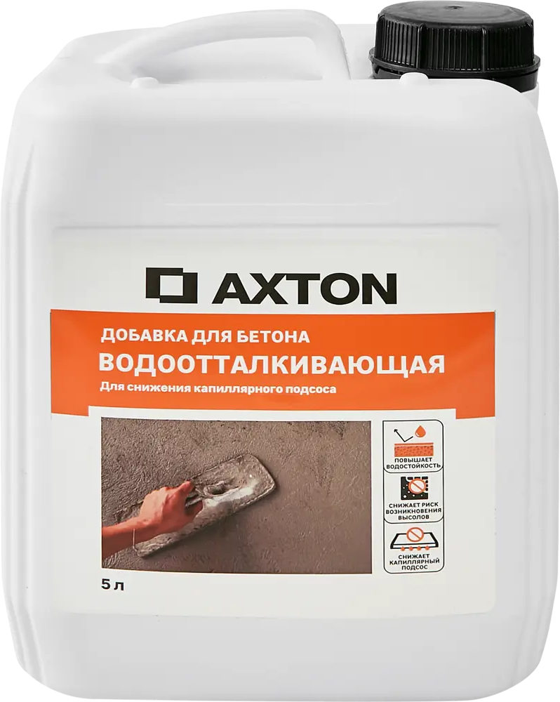 87481846 Добавка водоотталкивающая Axton 5 л STLM-1016320