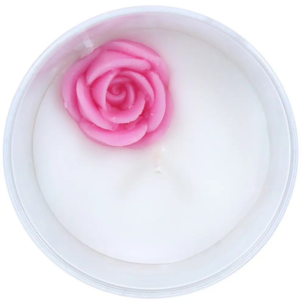 Ароматизированная свеча «Садовая роза» Santreyd STLM-2130668 - Вид №1