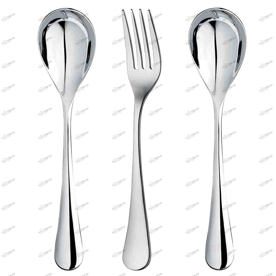 ASHBR1088V3 Набор столовых приборов Стальной Robert Welch Испания 