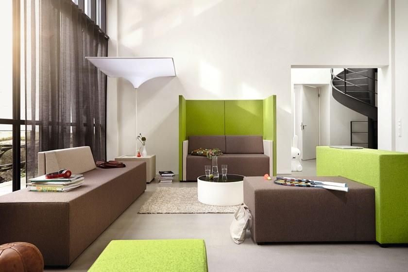 König Neurath Модульный мягкий диван Net.work.place sun-id-1414009 - Вид №6