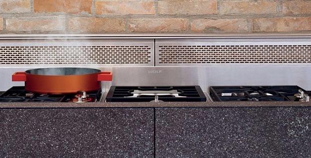 Wolf Вытяжка на столешнице из нержавеющей стали Cappe d'aspirazione Icbdd30  - Вид №7