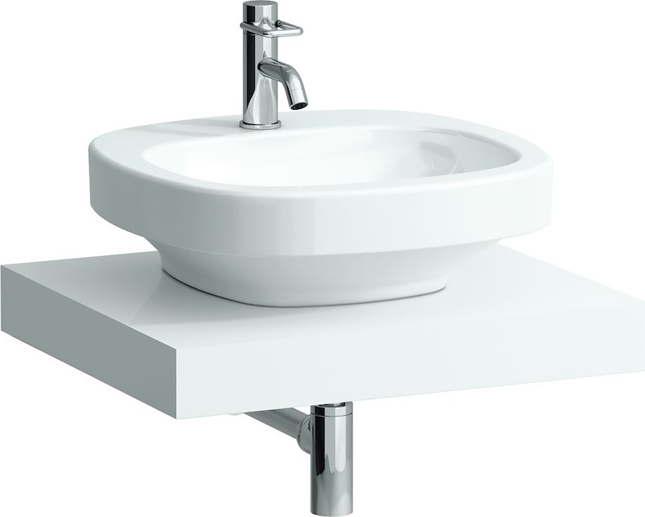 H4051100755481 Столешница 600мм без вырезов, включает 2 консоли LAUFEN PRO - Вид №3