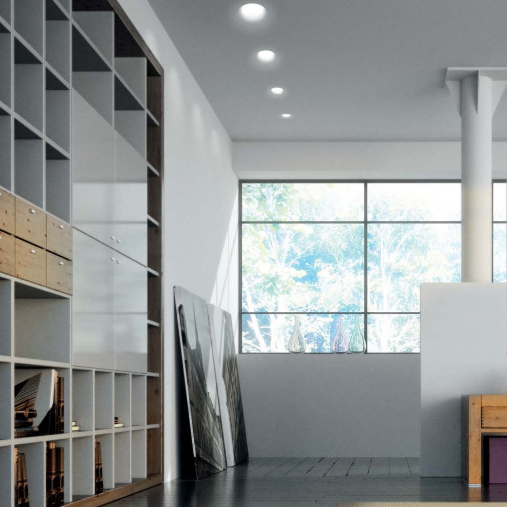 Panzeri XGR1021 Invisibli встраиваемый потолочный светильник гипсовый 85661 - Вид №1