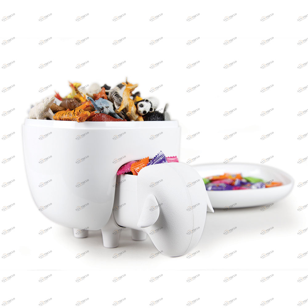 Держатель для ватных дисков белый Sheep QUALY  00-3869404 Белый 