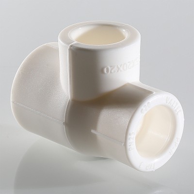 VTp.735.0.063040063 Фитинг полипропиленовый – тройник переходной Valtec 63 x 40 x 63 мм  - Вид №5