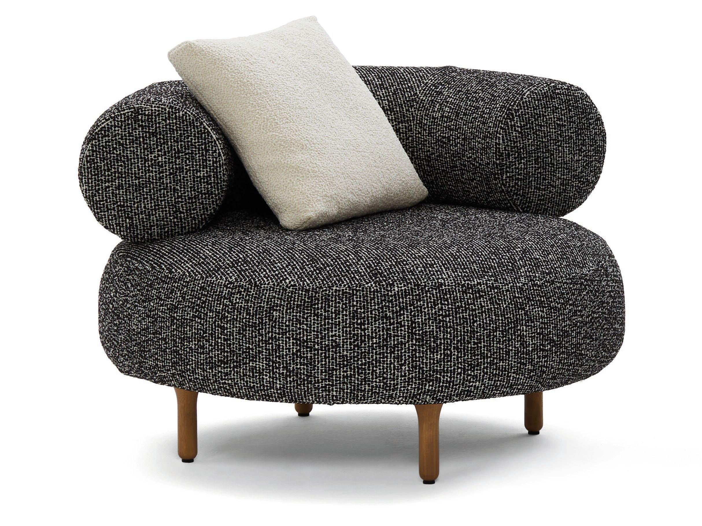 Тканевое кресло DE PADOVA Оноре ARCH-00109177