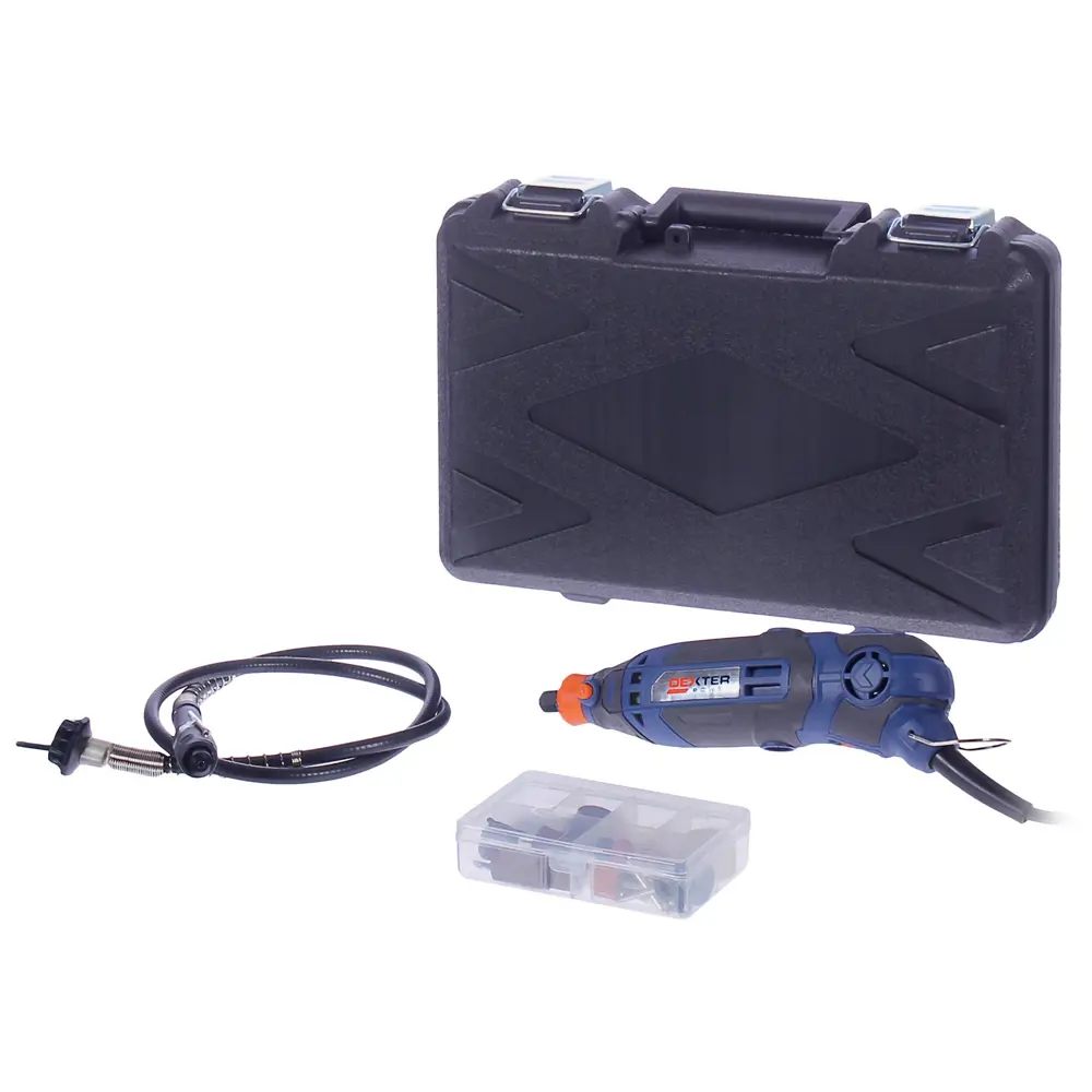 Гравер Dexter Power PC150MD, набор насадок 62 шт STLM-2178056 - Вид №5