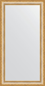 BY 3077 Зеркало в багетной раме - версаль кракелюр 64 mm EVOFORM Definite