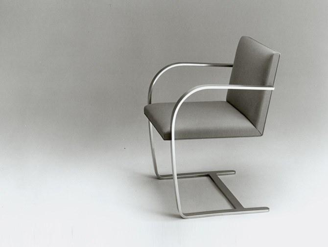 KNOLL Консольный стул с подлокотниками Brno sun-id-1375496 - Вид №3