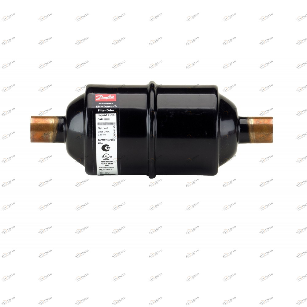 DANFOSS 023Z506691 - Герметичный фильтр-осушитель, DML 