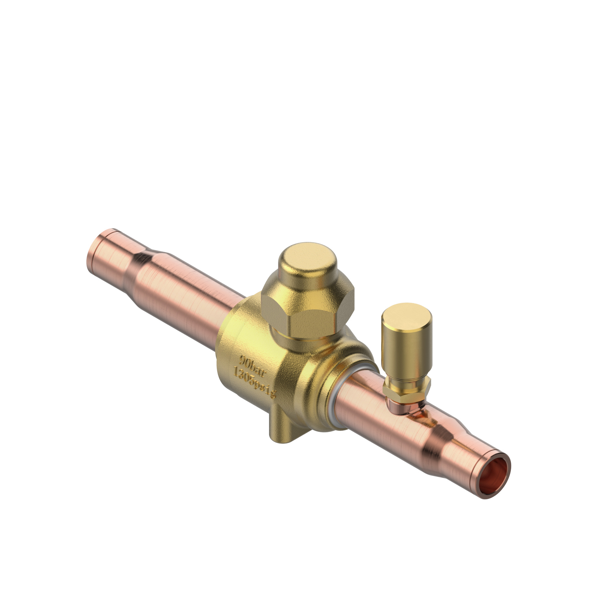 Danfoss GBCH — Запорные шаровые краны для CO2 90 бар GBC 6s H Кран запорный шаровой 009L7580  - Вид №13