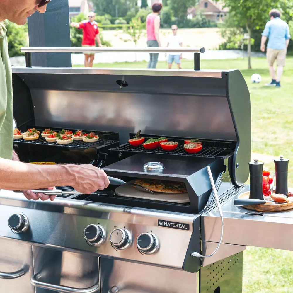 Гриль газовый Naterial Hudson 16 кВт STLM-2068270 - Вид №39