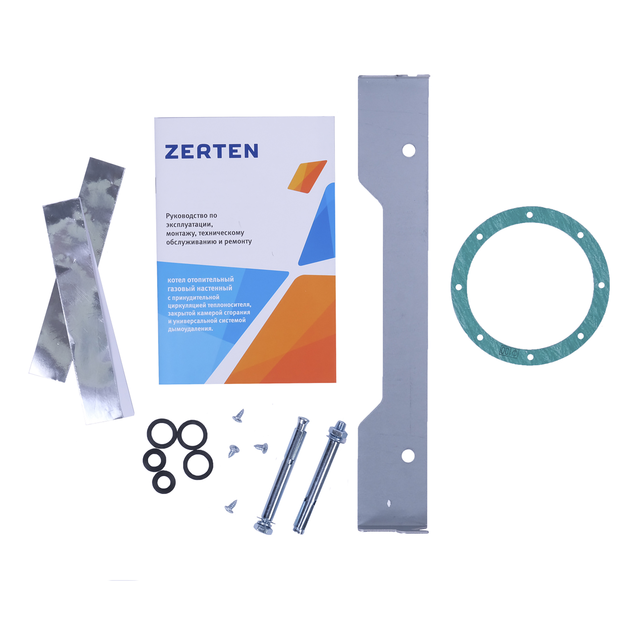 9027017 Газовый котел Zerten ZB-20 настенный STDN-0049487 - Вид №5