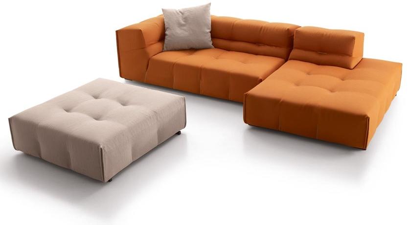 B&B Italia Модульный тканевый диван Tufty-too sun-id-1436231 - Вид №9