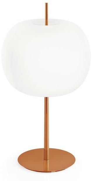 KUNDALINI Настольная лампа из опалового стекла Kushi sun-id-1437492 - Вид №2