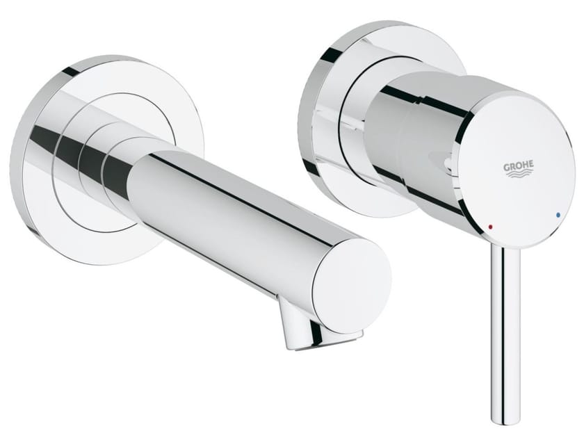Однорычажный смеситель для раковины с 2 отверстиями Grohe концепция ARCH-00135075