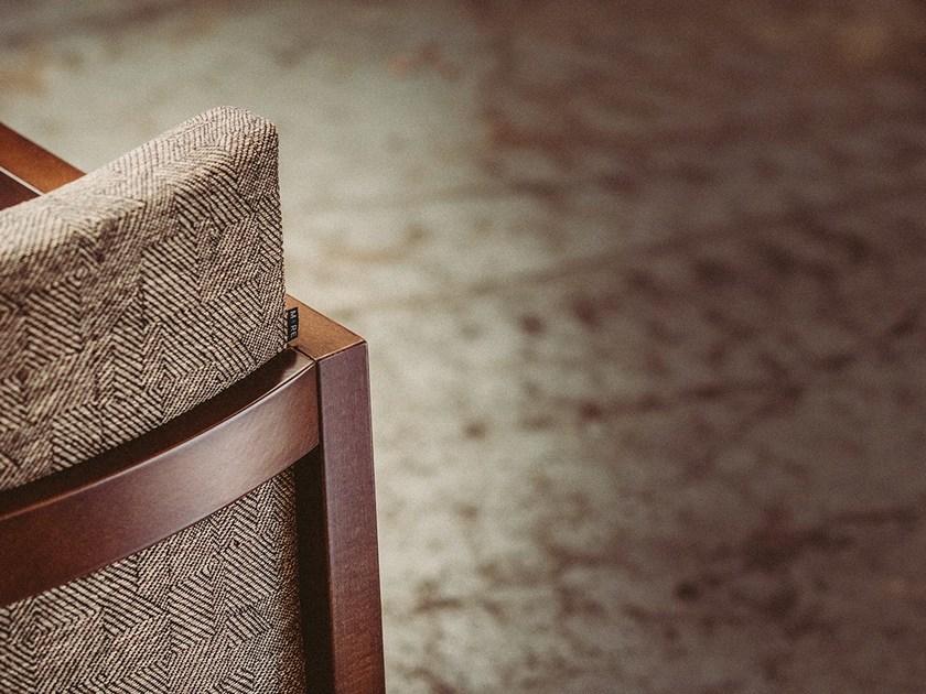 JMS Кожаное кресло с подлокотниками Serena M 53 - Вид №3