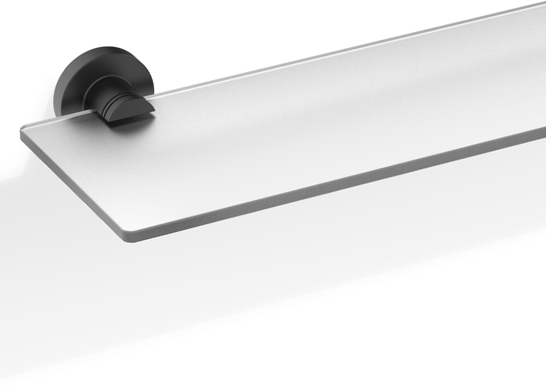 0531960 ДЕРЖАТЕЛИ ДЛЯ СТЕКЛЯННОЙ ПОЛКИ BA GKH DECOR WALTHER BASIC