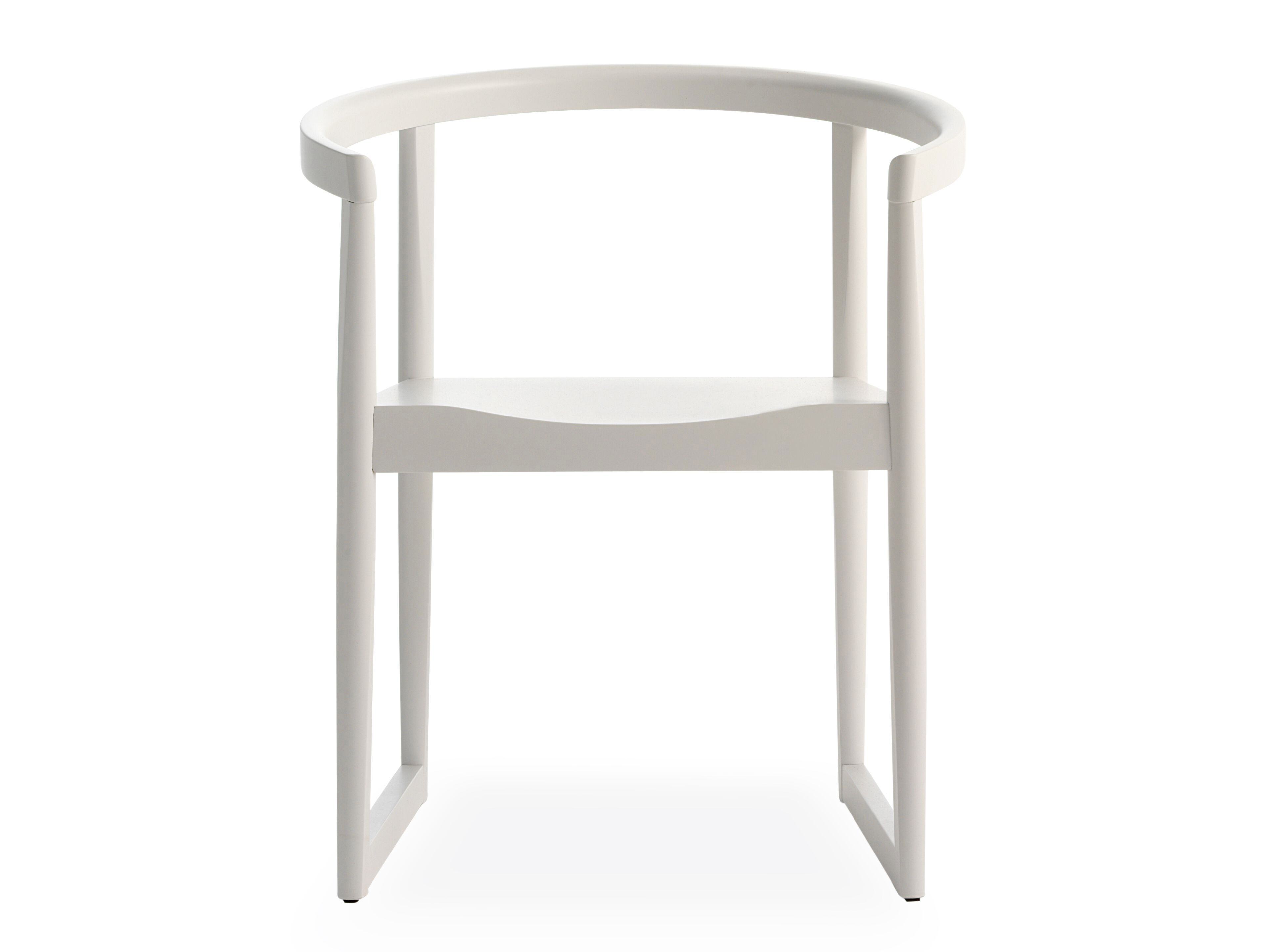 Стул из бука с подлокотниками Billiani Nordic ARCH-00028438