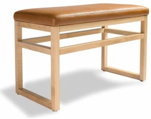 Duvivier Canapés Низкий табурет из саночной кожи Marceau Marcxa95