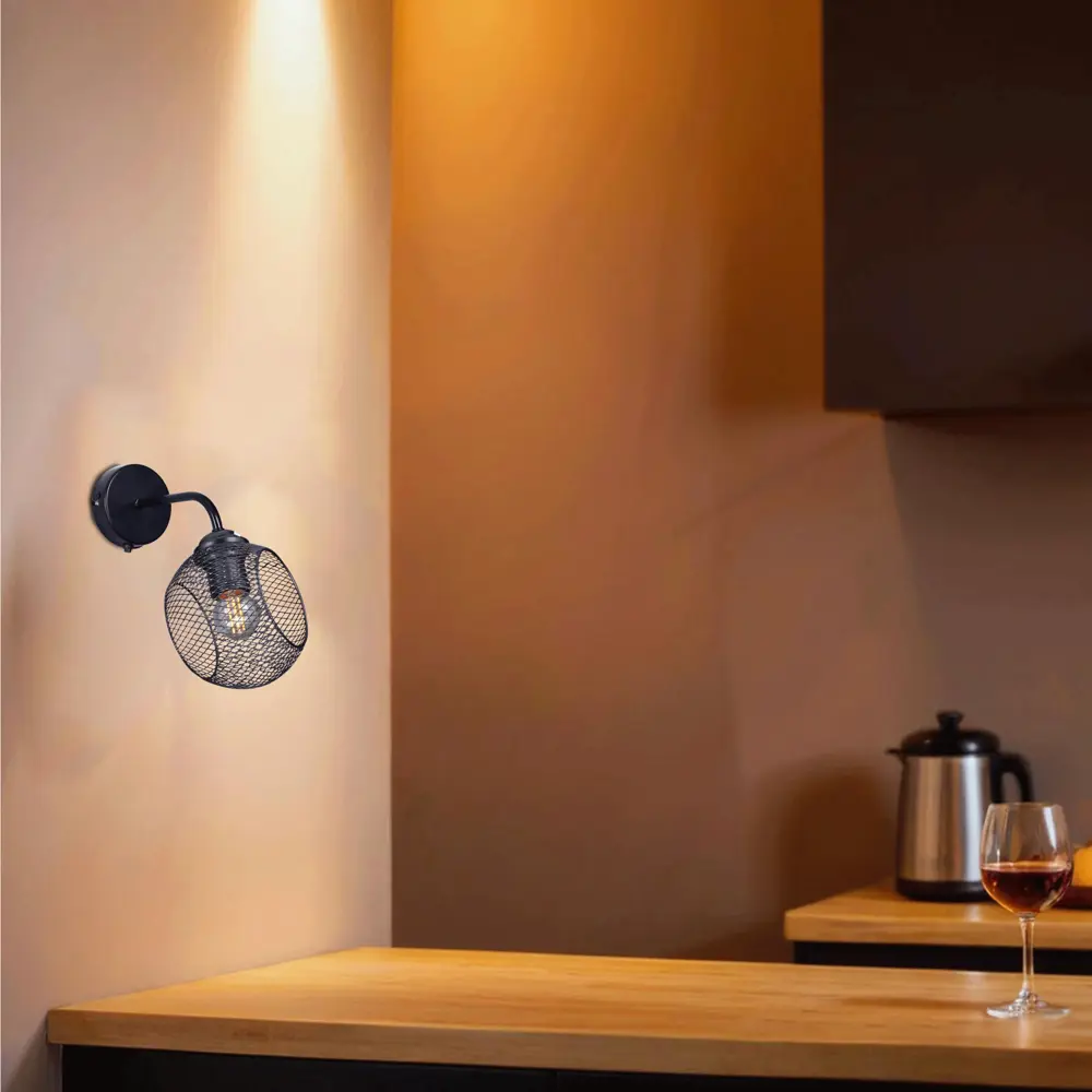 Светильник бра настенный Россвет Эйр РС21386 цвет черный STLM-2071180 - Вид №9