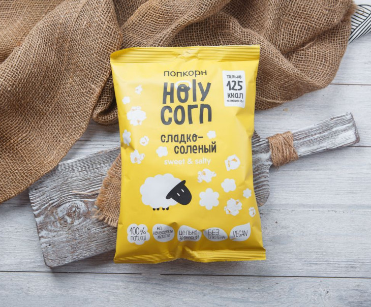 2738 Кукуруза воздушная сладко-соленая Вкусляндия 