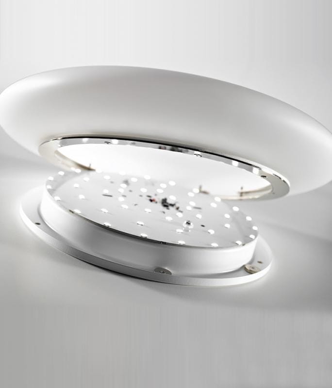 Стеклянный подвесной светильник Zafferano Mentos ARCH-00034241 - Вид №1