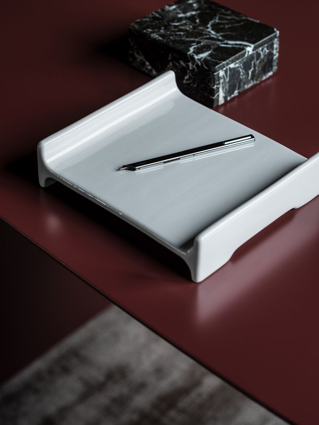 Деревянный прямоугольный стол с ящиками i 4 Mariani Сиена ARCH-00056203 - Вид №9