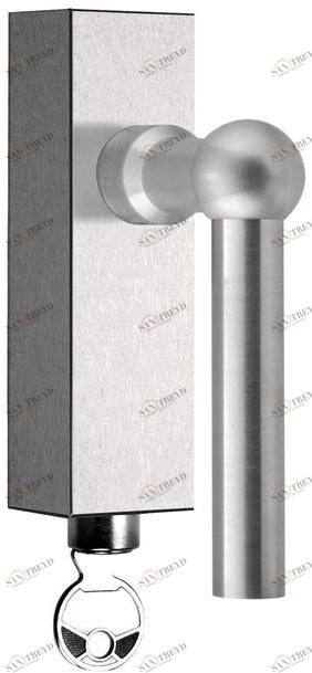 Formani Оконная ручка из нержавеющей стали dk с замком Ferrovia Fvl85-dklock
