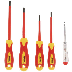 Набор отверток BERGER BG1065 9139637