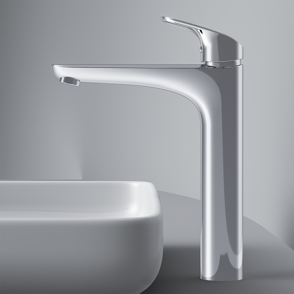 F8092000 смеситель д/умывальника излив 170 мм хром шт. AM.PM Like - Вид №4