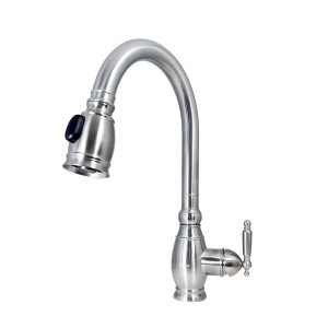 Кухонные смесители Eco Koblenz SSN-2168P-SS SEAMAN