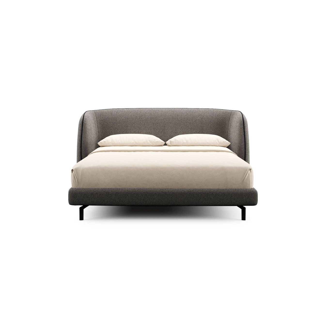 Тканевая кровать с мягким изголовьем Liu Jo Living Collection CAILLOU UP ARCH-00132560 - Вид №5