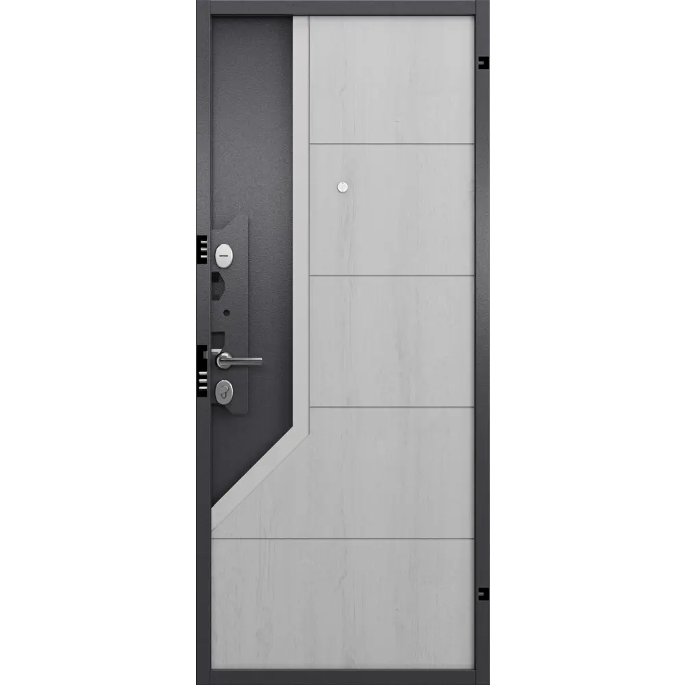 TOREX Входная дверь Моско Айс левая 95x205 см орех лучистый 89422149 STLM-1575881 - Вид №3