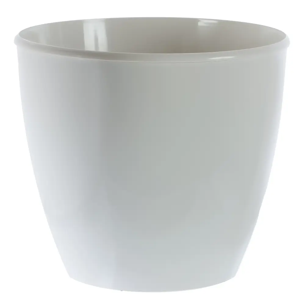 ТЕК.А.ТЕК Горшок Колорс кремовый 36 см для комнатных растений 18006451 STLM-0009204